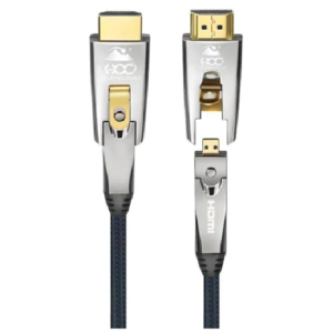 Copper HDMI FIBER CABLE 8K DETACHABLE 15M, 48.0 Gbps