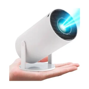 Smart,4k Hd Wifi6 Bt5, Android12, 180degree Rotation Auto Keystone 4500 Lm / 1 Speaker