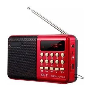 Faux Rabit Rm-615 5 W Bluetooth Party Speaker