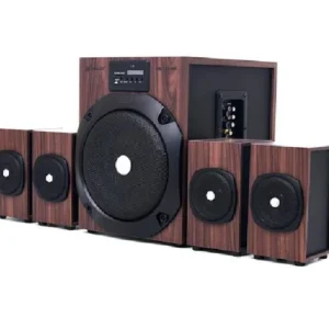 obage ht-101 woody 65 watt 4.1 channel wireless bluetooth home theatre