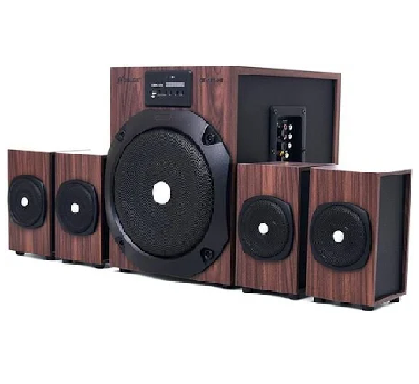 obage ht-101 woody 65 watt 4.1 channel wireless bluetooth home theatre