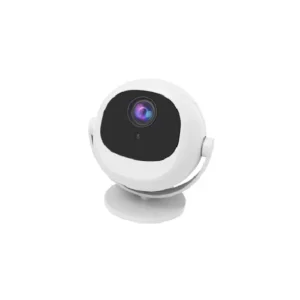 Portable White  Smart Pico Mini Gaming Projector